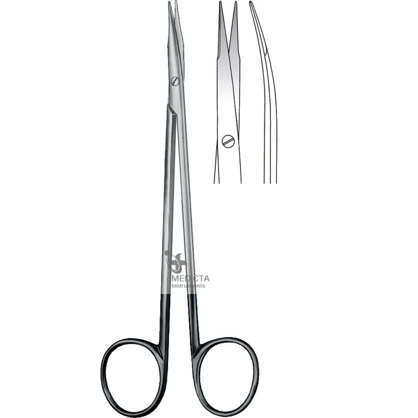 Reynolds Dissecting Scissor